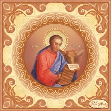 Схема вышивки бисером на атласе Святой Апостол и Евангелист Лука Tela Artis (Тэла Артис) ТИС-012