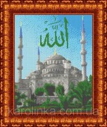 Набор для вышивки бисером Голубая мечеть