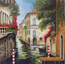 Набор для вышивки крестом Венеция в цветах Luca-S В240