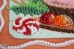 Набор-мини для вышивки бисером на натуральном художественном холсте Праздничные сладости