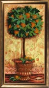 Набор для вышивки бисером Апельсиновое дерево