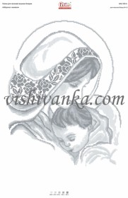 Схема для вышивки бисером на атласе Мадонна і немовля Вишиванка А2-103 атлас - 211.00грн.