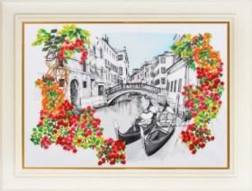 Набор для вышивания нитками Венеция OLANTA R-005 - 156.00грн.