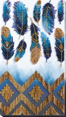 Набор для вышивания бисером Индиго Абрис Арт АВ-723