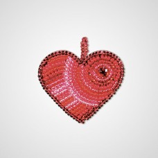Набор для вышивки подвеса Сердце любовь Zoosapiens РВ2005
