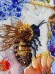 Набор для вышивки бисером на холсте Цветочный мед  Абрис Арт АВ-906