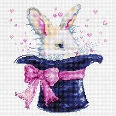 Набор для вышивки крестом Кролик Luca-S В2302