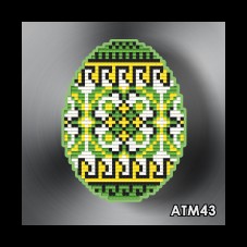 Магнит для выкладки алмазной мозаикой Писанка Достаток Art Solo АТМ43