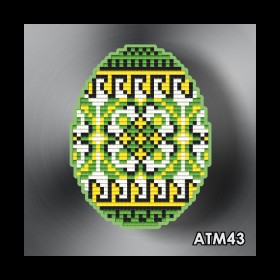 Магнит для выкладки алмазной мозаикой Писанка Достаток Art Solo АТМ43 - 119.00грн.