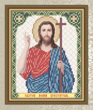 Схема для вышивки бисером на габардине Св. Иоанн Креститель  Art Solo VIA5114