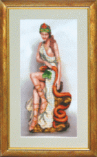 Набор для вышивки бисером Богиня Гигиена Чарiвна мить (Чаривна мить) Б-640