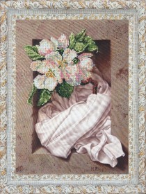 Схема вышивки бисером на ткани Вдохновение Краса и творчiсть Р-31210 - 155.00грн.