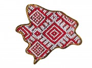 Набор - магнит для вышивки бисером Карта Украины Запорожская область