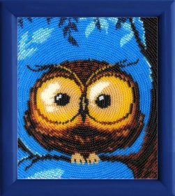 Схема для вышивки бисером на атласе Совенок Баттерфляй (Butterfly) 957Б - 31.00грн.