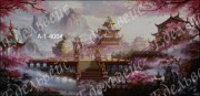 Схема вишивки бісером на атласі Китай повна зашивка