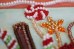 Набор-мини для вышивки бисером на натуральном художественном холсте Праздничные сладости Абрис Арт AM-198