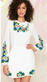 Заготовка женского платья для вышивки бисером  Biser-Art Сукня 6033 (габардин) - 611.00грн.
