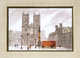 Набор для вышивки крестом Лондон. Вестминстерское аббатство  Cristal Art ВТ-086 - 428.00грн.