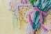 Набор-миди для вышивки бисером на натуральном художественном холсте Зонтик и тюльпаны Абрис Арт AMB-032