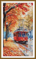Набор для вышивки крестом Нова Слобода Осенний трамвайчик РЕ3610 Новая Слобода (Нова слобода) РЕ3610 Набор для вышивки крестом Нова Слобода Осенний трамвайчик РЕ3610 Новая Слобода (Нова слобода) РЕ3610