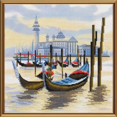 Набор для вышивки крестом Пристань в Венеции Новая Слобода (Нова слобода) СВ4069