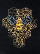 Набор для вышивки в смешанной технике Пчелиный рай 