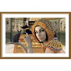 Набор для вышивки бисером Египтянка  Новая Слобода (Нова слобода) ДК1204