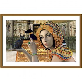 Набор для вышивки бисером Египтянка 