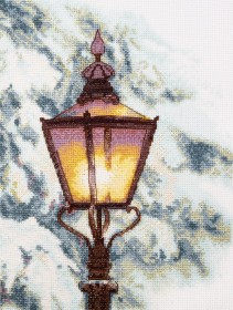 Набор для вышивки крестом Снежный свет  Чарiвна мить  М-541 - 412.00грн.