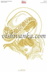 Схема для вышивки бисером на атласе Мадонна і немовля Вишиванка А2-104 атлас - 211.00грн.
