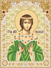 Схема вышивки бисером на атласе Маричка Св. Мч. Надежда РИК-4241 Марiчка (Маричка) РИК-4241 - 70.00грн.