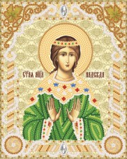 Схема вышивки бисером на атласе Маричка Св. Мч. Надежда РИК-5541 Марiчка (Маричка) РИК-5541
