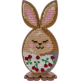 Набор для вышивки по дереву Пасхальный кролик Волшебная страна FLK-328 - 285.00грн.