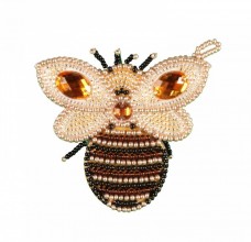 Набор для вышивки подвеса Пчелка Zoosapiens РВ2041