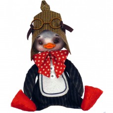Набор для шитья мягкой игрушки Пингвинчик Zoosapiens ММ3022