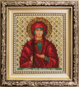 Набор для вышивки бисером Икона святая мученица Неонилла Чарiвна мить  Б-1219 - 1 859.00грн.