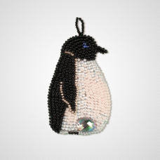 Набор для вышивки подвеса Пингвин Zoosapiens РВ2023