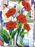 Набор для вышивки бисером Цветы Морфея