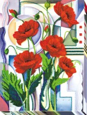 Набор для вышивки бисером Цветы Морфея Абрис Арт АВ-529