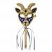 Набор для вышивки бисером по дереву Wonderland Crafts Маска козы. Небесная тайна FLK-626 Волшебная страна FLK-626