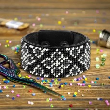 Набор для вышивки бисером на искусственной коже Волшебная страна Браслет (3х22см) FLBB-003 Волшебная страна FLBB-003 Набор для вышивки бисером на искусственной коже Волшебная страна Браслет (3х22см) FLBB-003 Волшебная страна FLBB-003