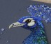 Набор для вышивки бисером на холсте Волшебная чудо-птица Абрис Арт АВ-907