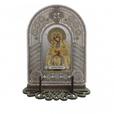 Перфорированная основа для вышивки бисером Богородица Семистрельная Новая Слобода (Нова слобода) ВКВ2007