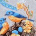 Набор для вышивки крестом Тэла Артис Гнездышко Х-520 Tela Artis (Тэла Артис) Х-520
