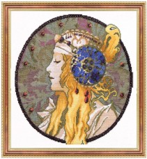 Голова византийки :Блондинка Чарiвна мить (Чаривна мить) 432