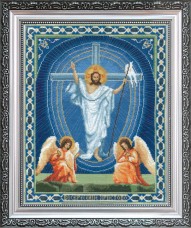 Набор для вышивки крестом Воскрешение Христово Чарiвна мить (Чаривна мить) А100