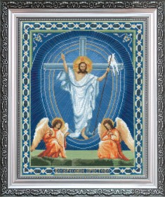 Набор для вышивки крестом Воскрешение Христово Чарiвна мить  А100 - 3 685.00грн.