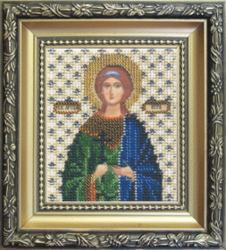 Икона святой мученицы Веры Чарiвна мить  Б-1060 - 169.00грн.