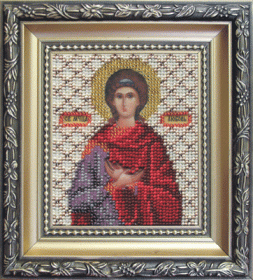 Икона святой мученицы Любови Чарiвна мить  Б-1064 - 379.00грн.