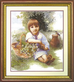Ребенок с корзиной Чарiвна мить  568 - 259.00грн.